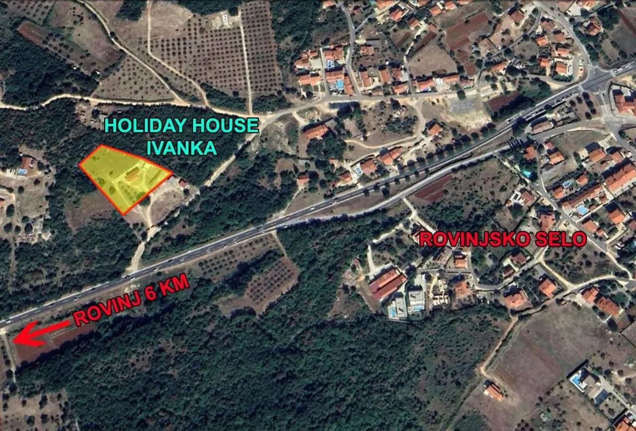 Holiday Home In Rovinjsko Selo - Istrien 43272